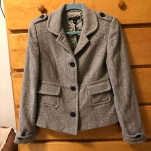 Banana Republic Wool Blazer Size M
